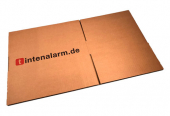  Karton klein von tintenalarm.de, Innenmaß 320x240x60 mm, braun 