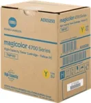 Original Konica Minolta A0X5250 TNP18Y Toner gelb (ca. 6.000 Seiten)
