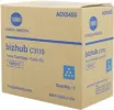  Original Konica Minolta A0X5455 TNP51C Toner cyan (ca. 5.000 Seiten) 