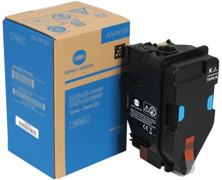 Original Konica Minolta AAJW151 TNP-81K Toner schwarz (ca. 13.000 Seiten)
