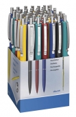  50 Kugelschreiber K15 von Schneider, Schreibfarbe blau, farbsortiert 