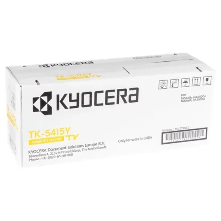 Original Kyocera TK-5415 Y 1T02Z7ANL0 Toner gelb (ca. 13.000 Seiten)