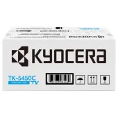  Original Kyocera TK-5450C 1T0C0DCNL0 Toner cyan (ca. 3.200 Seiten) 