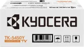  Original Kyocera TK-5450Y 1T0C0DANL0 Toner gelb (ca. 3.200 Seiten) 