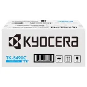  Original Kyocera TK-5490C 1T0C22CNL1 Toner cyan (ca. 2.400 Seiten) 