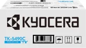  Original Kyocera TK-5490 C 1T0C22CNL1 Toner cyan (ca. 2.400 Seiten) 