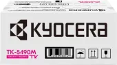  Original Kyocera TK-5490M 1T0C22BNL1 Toner magenta (ca. 2.400 Seiten) 