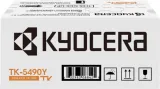 Original Kyocera TK-5490Y 1T0C22ANL1 Toner gelb (ca. 2.400 Seiten) 