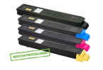  4 XL Toner von tintenalarm.de ersetzt Kyocera TK-895K, TK-895C, TK-895M, TK-895Y 