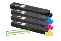 4 XL Toner von tintenalarm.de ersetzt Kyocera TK-895K, TK-895C, TK-895M, TK-895Y