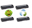  4 Toner von tintenalarm.de ersetzt Kyocera TK-150K, TK-150C, TK-150M, TK-150Y 