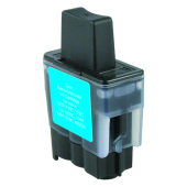  Druckerpatrone von tintenalarm.de ersetzt Brother LC-900C cyan (ca. 950 Seiten) 