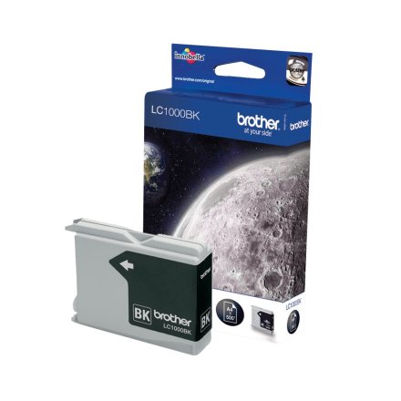 Restposten! Original Brother LC1000BK LC-1000 Tintenpatrone schwarz (ca. 500 Seiten)