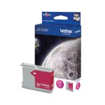 Original Brother LC1000M LC-1000 Tintenpatrone magenta (ca. 400 Seiten)