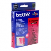  Original Brother LC1000M LC-1000 Tintenpatrone magenta (ca. 400 Seiten) 