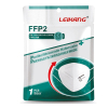  FFP2 Atemschutzmaske (CE-2163) ohne Ventil von LEIKANG, 1Stück 