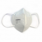  FFP2 Atemschutzmaske (CE-2163) ohne Ventil von LEIKANG, 1Stück 