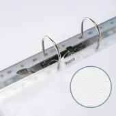  100 transparente, genarbte Prospekthüllen 4704 von LEITZ, 0,10 mm Stärke, DIN A4 