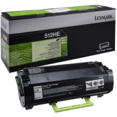  Original Lexmark 512HE 51F2H0E Toner schwarz corporate (ca. 5.000 Seiten) 