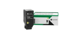 Original Lexmark 71C0H20 Toner cyan (ca. 10.500 Seiten) 