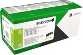  Original Lexmark 66S2000 Toner return program (ca. 5.000 Seiten) 