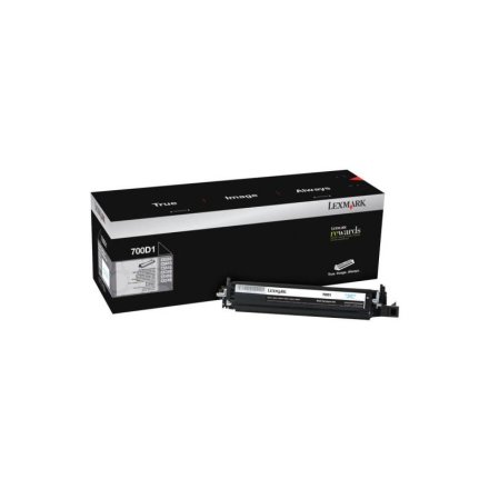 Original Lexmark 700D1 70C0D10 Entwicklereinheit schwarz (ca. 40.000 Seiten)