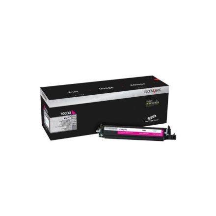 Original Lexmark 700D3 70C0D30 Entwicklereinheit magenta (ca. 40.000 Seiten)