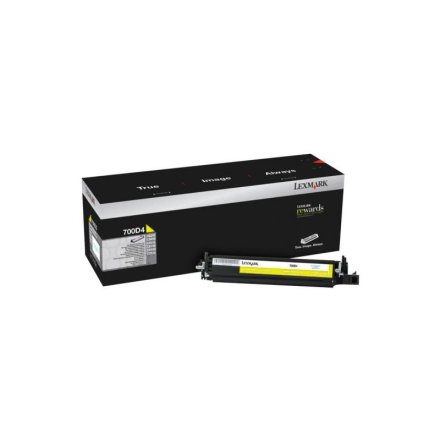 Original Lexmark 700D4 70C0D40 Entwicklereinheit gelb (ca. 40.000 Seiten)