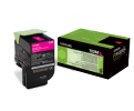  Original Lexmark 702M 70C20M0 Toner magenta return program (ca. 1.000 Seiten) 