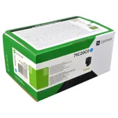  Original Lexmark 71C20C0 Toner cyan return program (ca. 5.000 Seiten) 