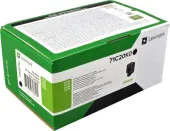  Original Lexmark 71C20K0 Toner schwarz return program (ca. 5.000 Seiten) 