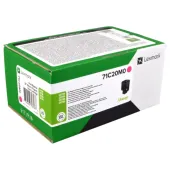  Original Lexmark 71C20M0 Toner magenta return program (ca. 5.000 Seiten) 