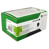  Original Lexmark 71C2HK0 Toner schwarz High-Capacity return program (ca. 22.000 Seiten) 