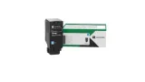  Original Lexmark 71C2XC0 CS735 Toner cyan extra High-Capacity return program (ca. 12.500 Seiten) 