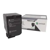  Original Lexmark 75B0010 CS727/728 Toner schwarz (ca. 13.000 Seiten) 