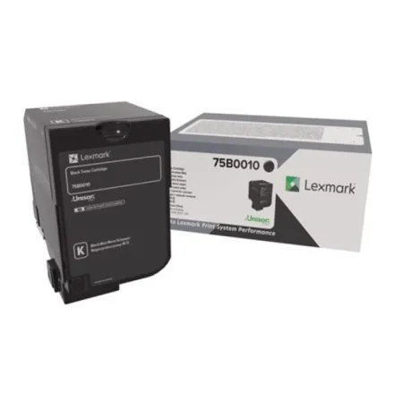Original Lexmark 75B0010 CS727/728 Toner schwarz (ca. 13.000 Seiten)