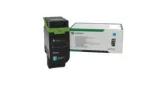  Original Lexmark 75M20C0 CS531/632/CX532/635 Toner cyan return program (ca. 2.000 Seiten) 
