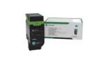  Original Lexmark 75M2HC0 CS531/CX532 Toner cyan High-Capacity return program (ca. 8.800 Seiten) 