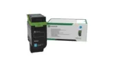  Original Lexmark 75M2HC0 CS531/CX532 Toner cyan High-Capacity return program (ca. 8.800 Seiten) 