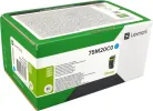  Original Lexmark 75M2XC0 CS632/CX635 Toner cyan High-Capacity return program (ca. 11.700 Seiten) 