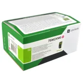  Original Lexmark 75M2XM0 Toner magenta High-Capacity return program (ca. 11.700 Seiten) 