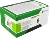  Original Lexmark 75M2XY0 CS632/CX635 Toner gelb High-Capacity return program (ca. 11.700 Seiten) 