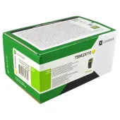  Original Lexmark 75M2XY0 Toner gelb High-Capacity return program (ca. 11.700 Seiten) 