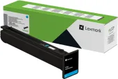  Original Lexmark 77L20C0 Toner cyan return program (ca. 12.000 Seiten) 