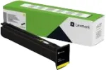  Original Lexmark 77L20Y0 Toner gelb return program (ca. 12.000 Seiten) 