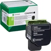  Original Lexmark C242XK0 C/MC2425/2535 Toner schwarz extra High-Capacity return program (ca. 6.000 Seiten) 