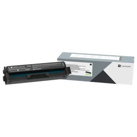 Original Lexmark C320010 C3224 Toner schwarz (ca. 1.500 Seiten)