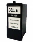  Druckerpatrone von tintenalarm.de ersetzt Lexmark 36 XL, 18C2170E schwarz (ca. 500 Seiten) 