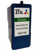  Druckerpatrone von tintenalarm.de ersetzt Lexmark 37 XL, 18C2180E color (ca. 500 Seiten) 