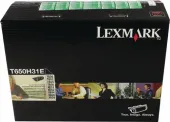  Original Lexmark T650H31E Toner schwarz corporate (ca. 25.000 Seiten) 